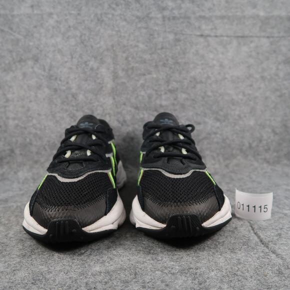 Adidas Shoes Mens 8 Sneakers Ozweego Casual Lifestyle Runner Black Green Active main image 6